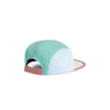 Casquette five anti uv bleu rose vert