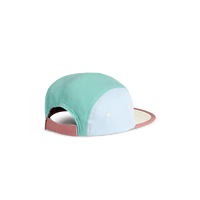 Casquette five anti uv bleu rose vert