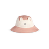 Chapeau Camper anti uv ourson rose