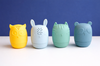 Jouets de Bain en silicone : Aspergeurs de bain 