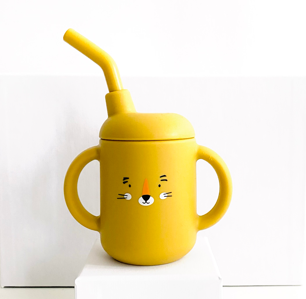 Verre à paille pour bébé et enfant: Bleu Ciel