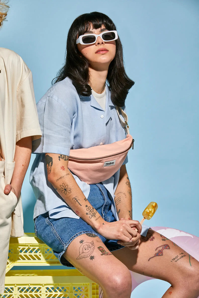 Sac banane Olivia: Bleu électrique