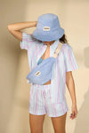 Sac banane Olivia Éponge bleu nuage