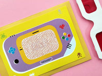 Carte jeu demande marraine personnalisée « veux tu être mon parrain »