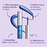 Eye-liner pailleté