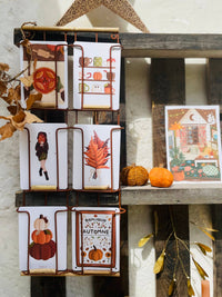 Carte postale "Bonjour automne"