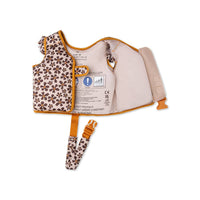Gilet de natation - Orange - Fleur sauvage: 1/2 Years