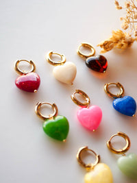 Boucles d'oreilles Créoles Charlie