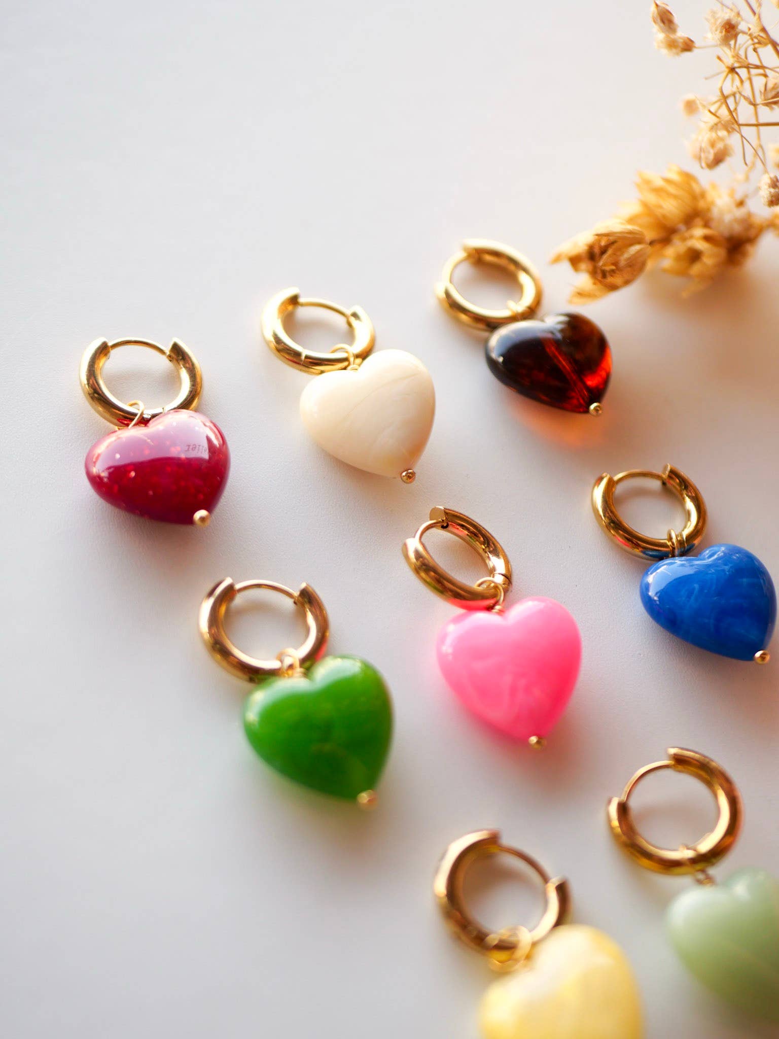 Boucles d'oreilles Créoles Charlie