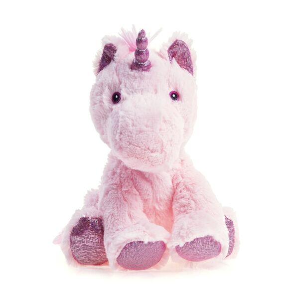 Bouillotte peluche licorne