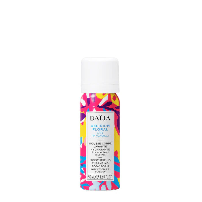 Mousse de douche Delirium Floral - 50ml
