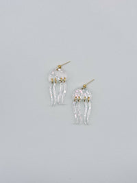 Boucles d'oreilles Méduses