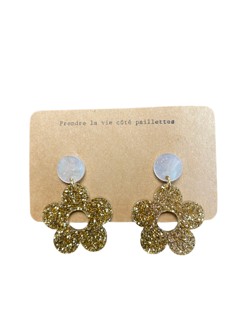 Boucles d’oreilles Alyssa