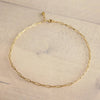 Collier en chaîne en acier inoxydable