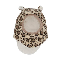 Cagoule léopard: T0 : 9 - 18 mois