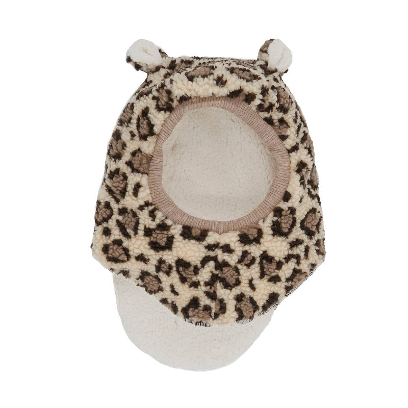 Cagoule léopard: T0 : 9 - 18 mois