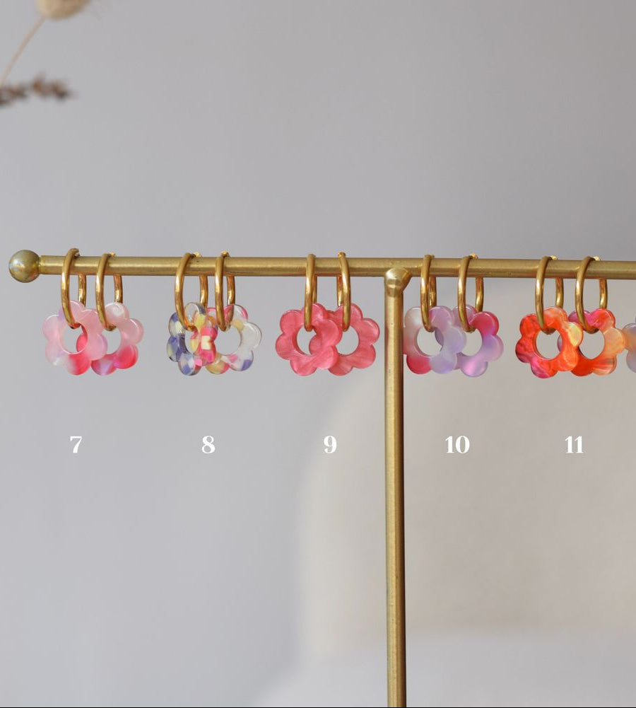 FLORE - Boucles d'oreilles MARPO