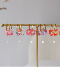 FLORE - Boucles d'oreilles MARPO