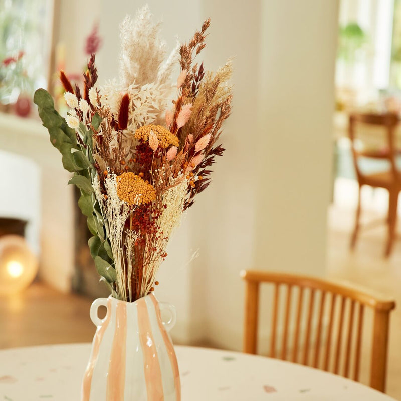 Bouquet - Fleurs séchées - Sweet Caramel