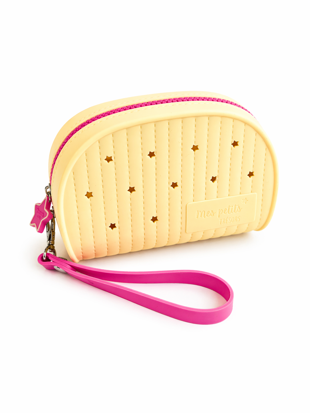 Trousse beauté/maquillage à personnaliser POP & CLIP: Jaune