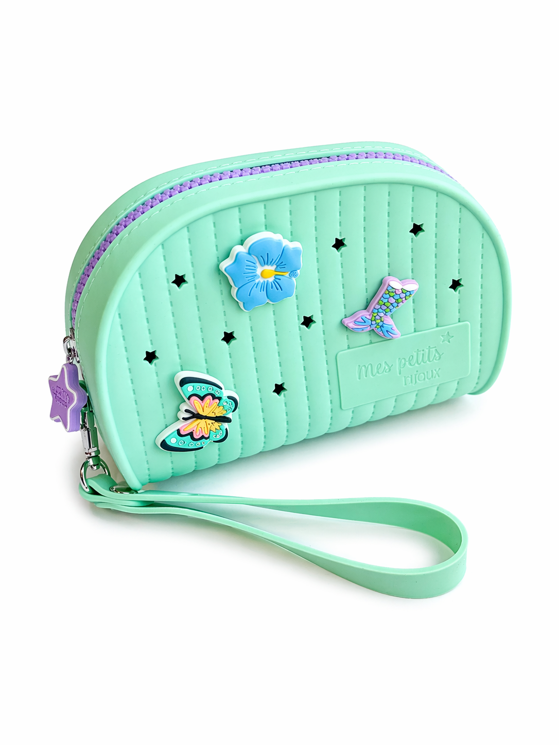 Trousse beauté/maquillage à personnaliser POP & CLIP: Abricot