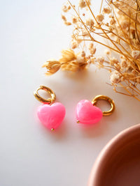 Boucles d'oreilles Créoles Charlie