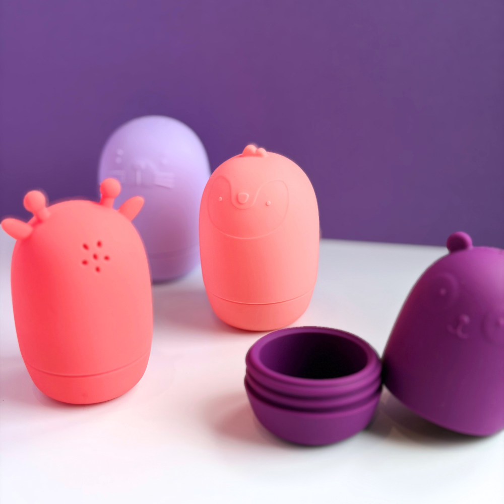 Jouets de bain - Les Animaux Rigolos: Rose