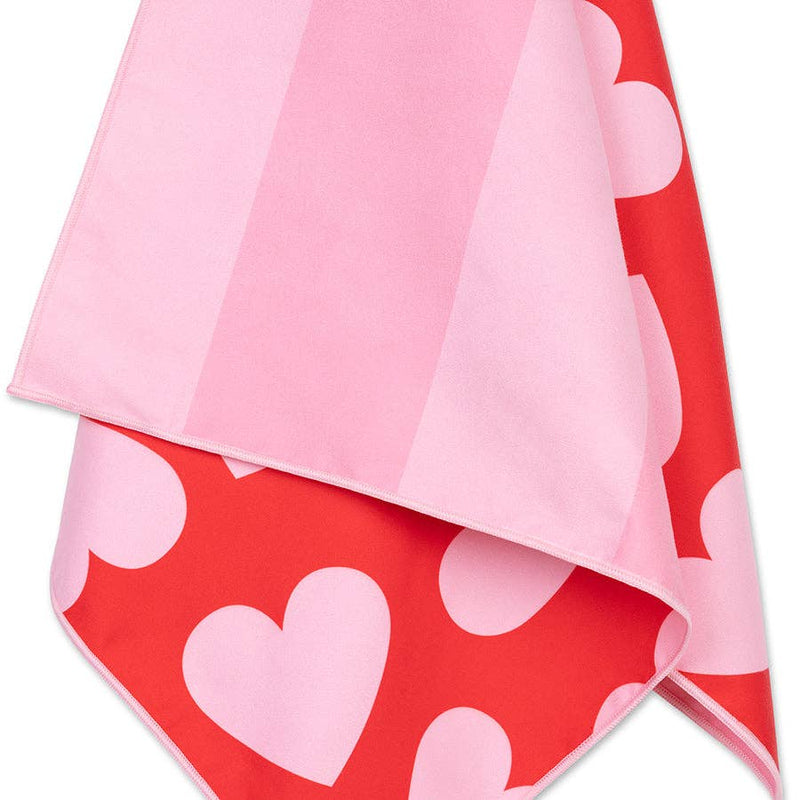 Serviette en Microfibre Rouge 135 x 65 cm