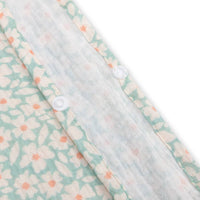 Poncho de plage hydrophile vert