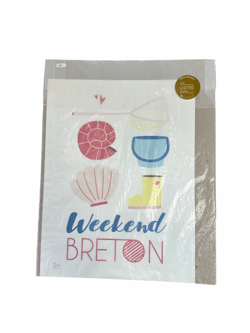 Illustration « Week-end Breton »