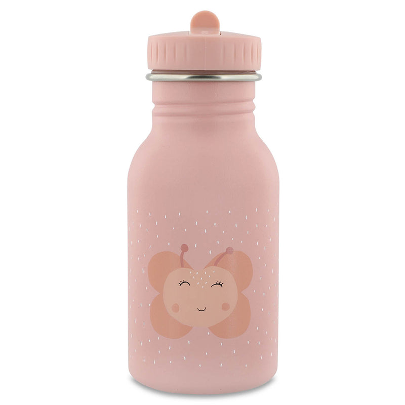 Gourde en acier inoxydable Papillon