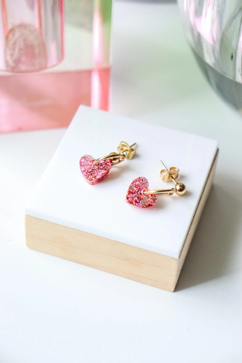 Boucles d'oreilles Lucie 2 coloris