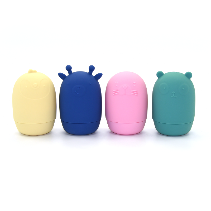 Jouets de bain - Les Animaux Rigolos: Rose