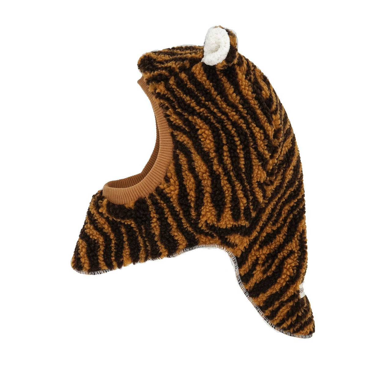 Cagoule tigre: taille 0: 9-18 mois