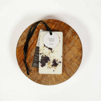 Carte florale parfumée - Violette