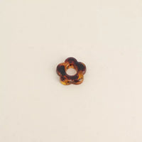 Perle de fleur en acétate 20mm