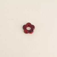 Perle de fleur en acétate 20mm