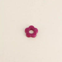 Perle de fleur en acétate 20mm