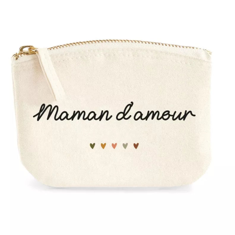 Porte monnaie - Maman d'amour