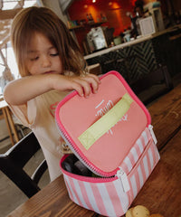 Sac repas Pink Stripe