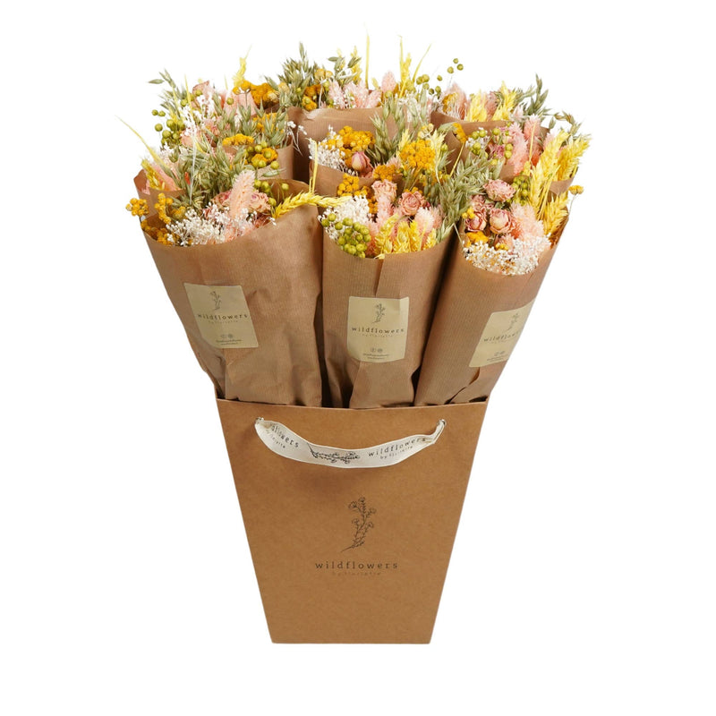 Fleurs séchées - Limonade rose