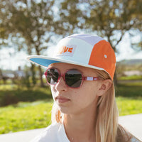 Casquette 5 panel Rose Love