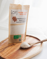 Poudre d'orge, complément alimentaire énergétique bio