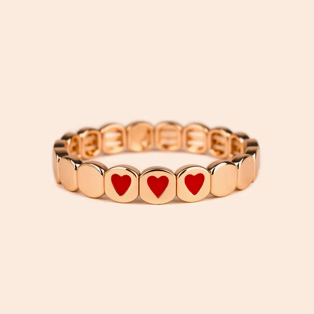 Bracelet Colorful Gold Coeur