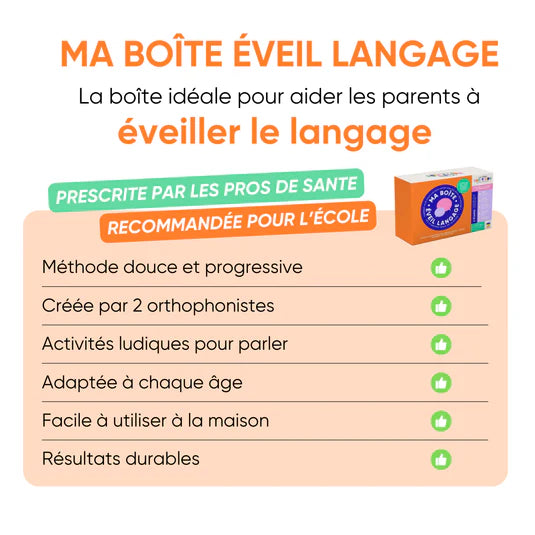 Ma Boîte Eveil Langage