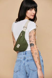 Sac banane Olivia: Bleu électrique