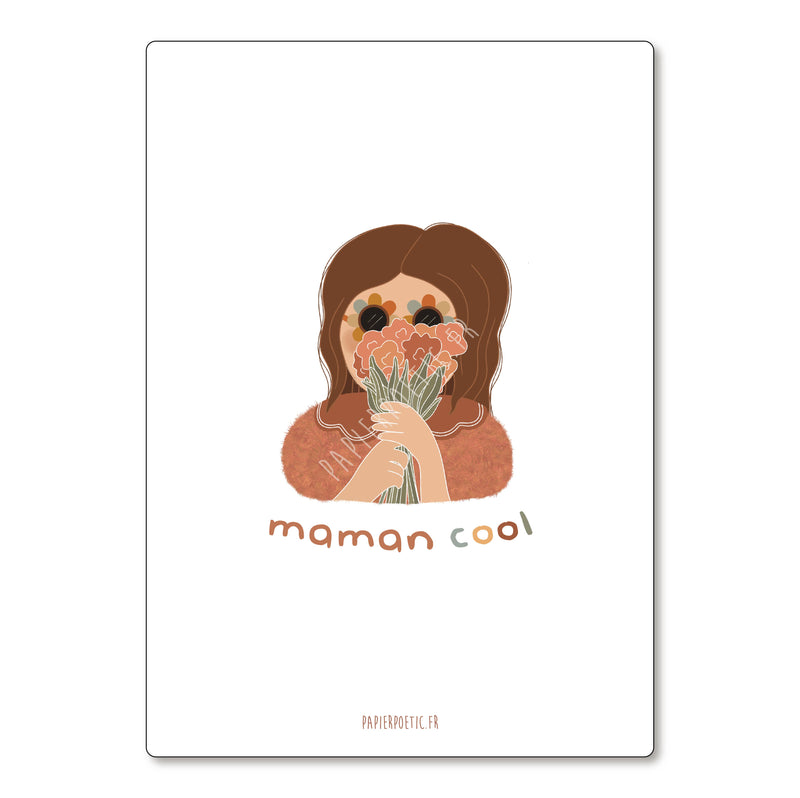 Carte "Maman cool"