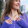 Collier à breloques « Coeurs »
