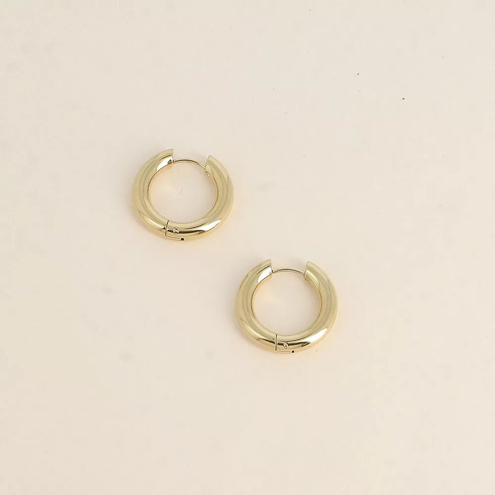 Créoles - anneau 22mm épaisseur 4mm