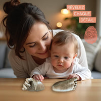 Kit 2 Empreintes bébé